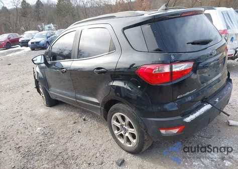 2019 Ford Ecosport Se from USA, damaged, VIN MAJ3S2GE5KC277562